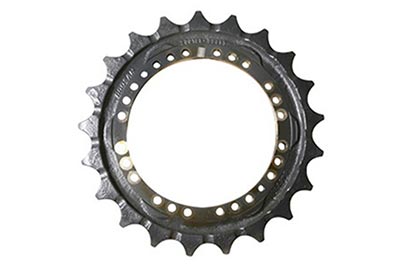 Roda motriz para trator de esteira e escavadeira — Parts Tractor