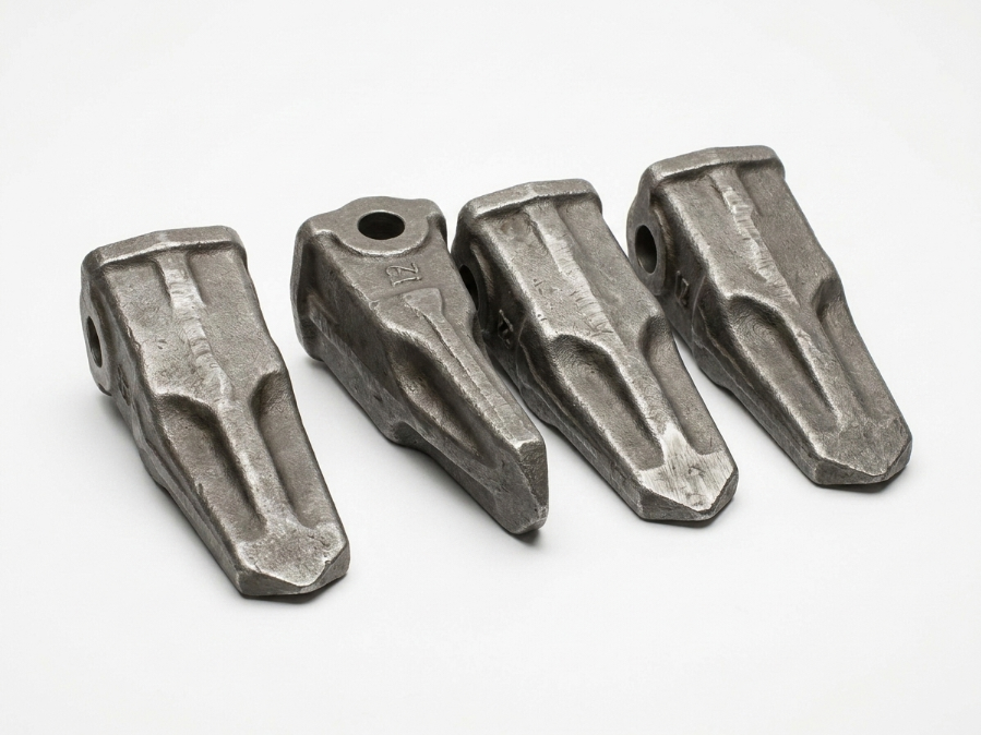Unhas para escavadeira — Parts Tractor